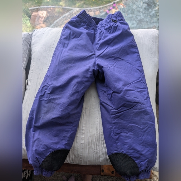Columbia Kids' Ski/Snow Pants in Purple and Black - Picture 1 of 5